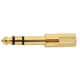 thumbnail image 5 of 6.5 6.35mm Male Plug To 3.5mm Female Connector Headphone Audio Adapter Microphone AUX 6.3 3.5 Mm Converter, 5 of 12