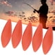 thumbnail image 4 of Lanzador de anzuelos con señuelo para lances mejorados, tamaño compacto, 50 piezas, ayuda para pesca de tiro largo en agua flotante de color naranja, 4 of 8