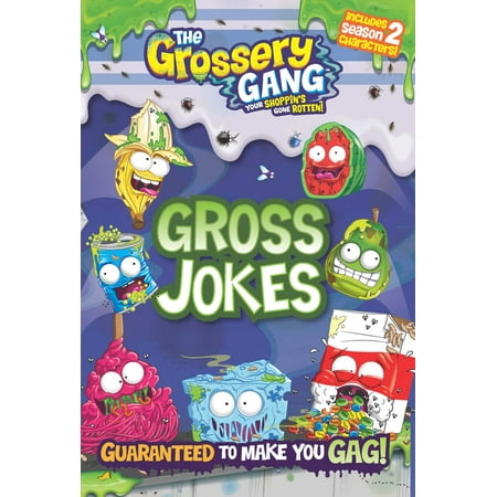 The Grossery Gang: Gross Jokes (The Best Of James Gang)