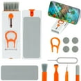 thumbnail image 3 of Electronic Cleaner Kit 11 In 1 Soft Bluetooth Earburd Cleaning Pen Portable Space Saving Laptop Deep Clean Dust Brush Tool for Earphone Keyboard Tablet Camera, 3 of 11