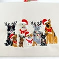 thumbnail image 4 of Christmas Dog Family Embroidered Sweatshirt, 4 of 4