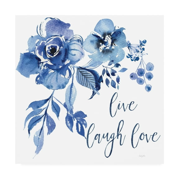 Trademark Fine Art 'Delft Delight III Live' Canvas Art by Kristy Rice