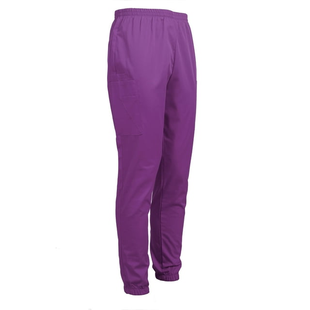 Women's Scrub Pants Cargo Jogger Pants Scrubs Pant