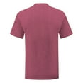 thumbnail image 2 of Fruit Of The Loom Mens Iconic T-Shirt (Pack of 5), 2 of 4