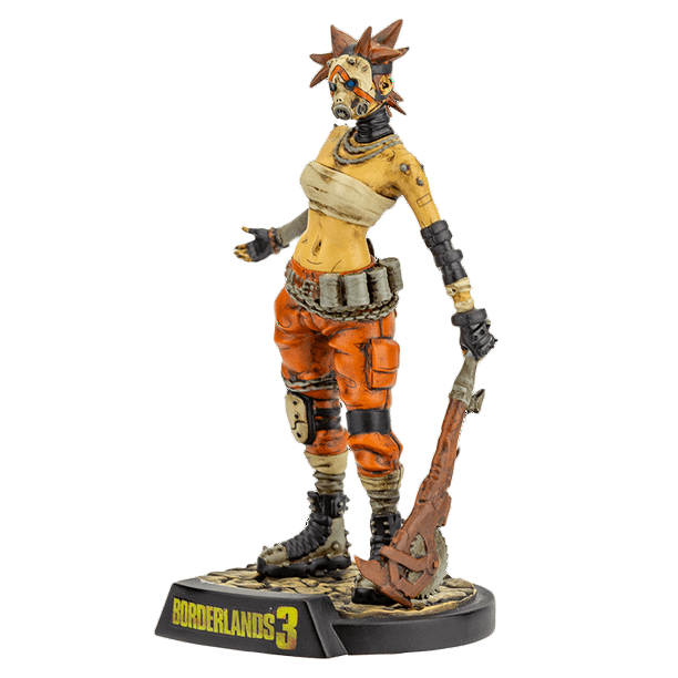 borderlands psycho statue