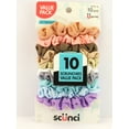 thumbnail image 2 of Scunci The Original Scrunchie Savvy Value 10 Each, 2 of 3