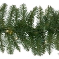 thumbnail image 3 of Northlight Pre-Lit Northern Pine Commercial Christmas Garland - 50' x 10" - Warm White LED Lights, 3 of 3