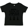 thumbnail image 3 of Inktastic Future Oil Rig Worker Boys or Girls Toddler T-Shirt, 3 of 5