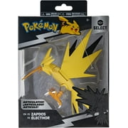 Jazwares Pokemon Select Series 2 Collectible Zapdos Action Figure, 6