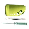 thumbnail image 3 of Accesorio de placa de presión para carretes de pesca, piezas de engranaje para carretes de pesca, embrague fiable Amarillo limón, 3 of 9