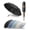 Black, variant on Windproof Travel Umbrella with Double-Layer Ventilated Canopy - Withstands 55+ MPH Winds, Auto Open/Close & Reverse Folding Compact Design for Backpack, Car, Commute
