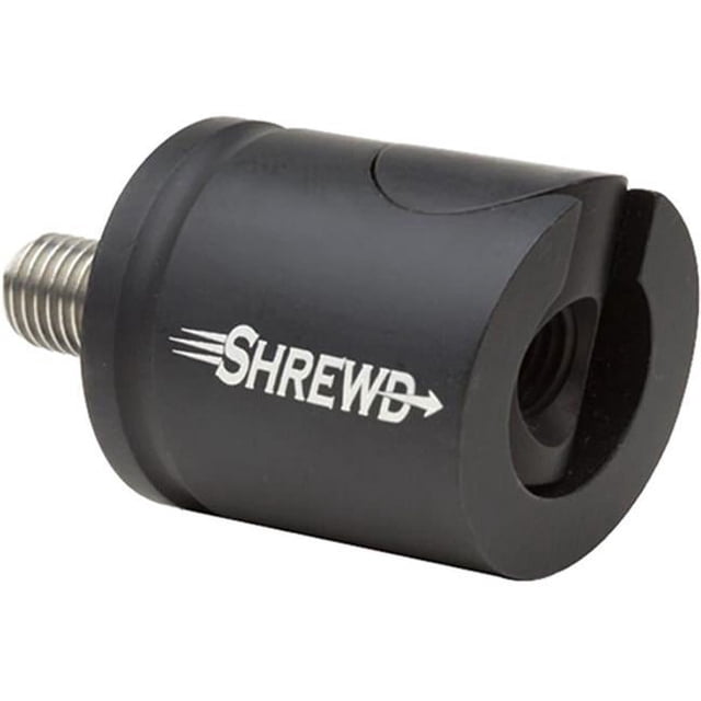 Shrewd 80475 8 deg Quick Stabilizer Disconnect, Matte Black