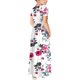 thumbnail image 3 of storeofbaby Niñas Casual Maxi Vestido Floral Manga Corta Bolsillos Festivos Vestidos para 5-13 Años Adepaton CJWUS-4466, 3 of 7