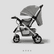 thumbnail image 3 of Carriola de Bebé Plegable Ultra Premium AOKU Gris, 3 of 8