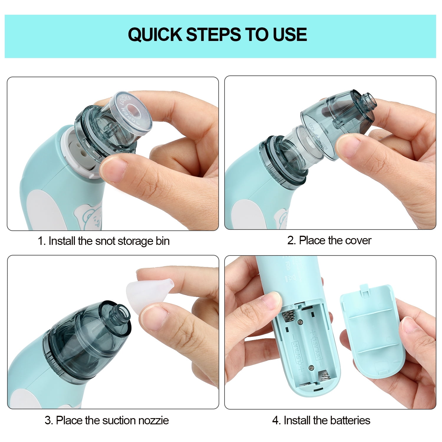 wadeo nasal aspirator