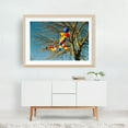 thumbnail image 5 of Colorful Balloons in the Woods - Photography Whimsical Oak Framed Wall Art Print 5 x 7 inches, 5 of 6