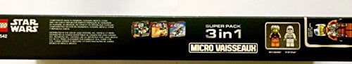 LEGO Star Wars Super Pack 3 in 1 66542