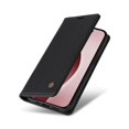 thumbnail image 5 of Funda para iPhone 16 Pro Estuche de Cuero PU Tipo Cartera con Ranuras para Tarjetas y Cierre Magnético, 5 of 5