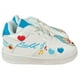 thumbnail image 4 of Tenis comodos para bebé Eichh Plim Plim Blanco con turquesa talla, 4 of 5