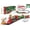 10 Pieces, variant on Train Sets-Electric Train Set for Boys, Christmas Train for Around The Tree with Light&Sound,Carriage&Train Track, Battery Operated Train Toys for Toddlers Kids 4-7