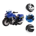 thumbnail image 3 of 1pc Friction Powered Pull Back Motorcycle Toys Mini Toy Motorcycle for Kids, 3 of 5