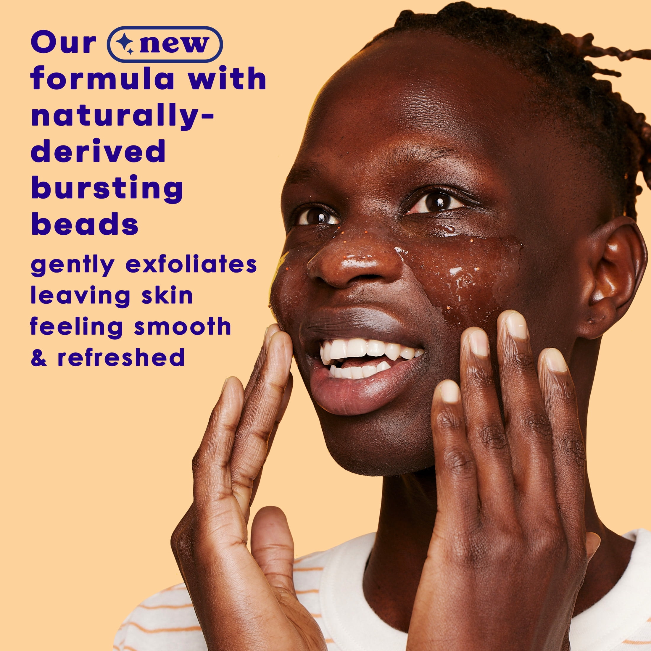 Clean & Clear Morning Burst Facial Scrub Oil-Free, 5 oz (Pack of 4)