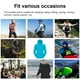 thumbnail image 4 of sweethay Chaqueta de protección solar a prueba de viento Entrenamiento físico Unisex Abrigo con capucha Camping Pesca Ciclismo Mujeres Hombres Type3 NO3, 4 of 6