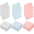 thumbnail image 1 of Microfiber Cleaning Cloths for Glasses Eyeglasses Cleaning Cloth Lintfree Microfiber Lens and Screen Cleaner for All Delicate Surface 30 Pack, 1 of 7