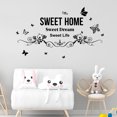 thumbnail image 4 of Vinyl Lettering Decal Waterproof Dustproof Mural Decals Removable Baby Girl Wall Sticker Wallpapers Kids Rooms, 4 of 9