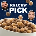 thumbnail image 3 of REESE's PUFFS Chocolatey Peanut Butter Cereal, Kid Breakfast Cereal, Family Size, 19.7 oz (Pack 4), 3 of 5