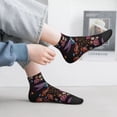 thumbnail image 2 of Pofeuu Humming Bird Print 30cm Socks, Adult Running Hiking Socks for Youth and Adult, 2 of 7