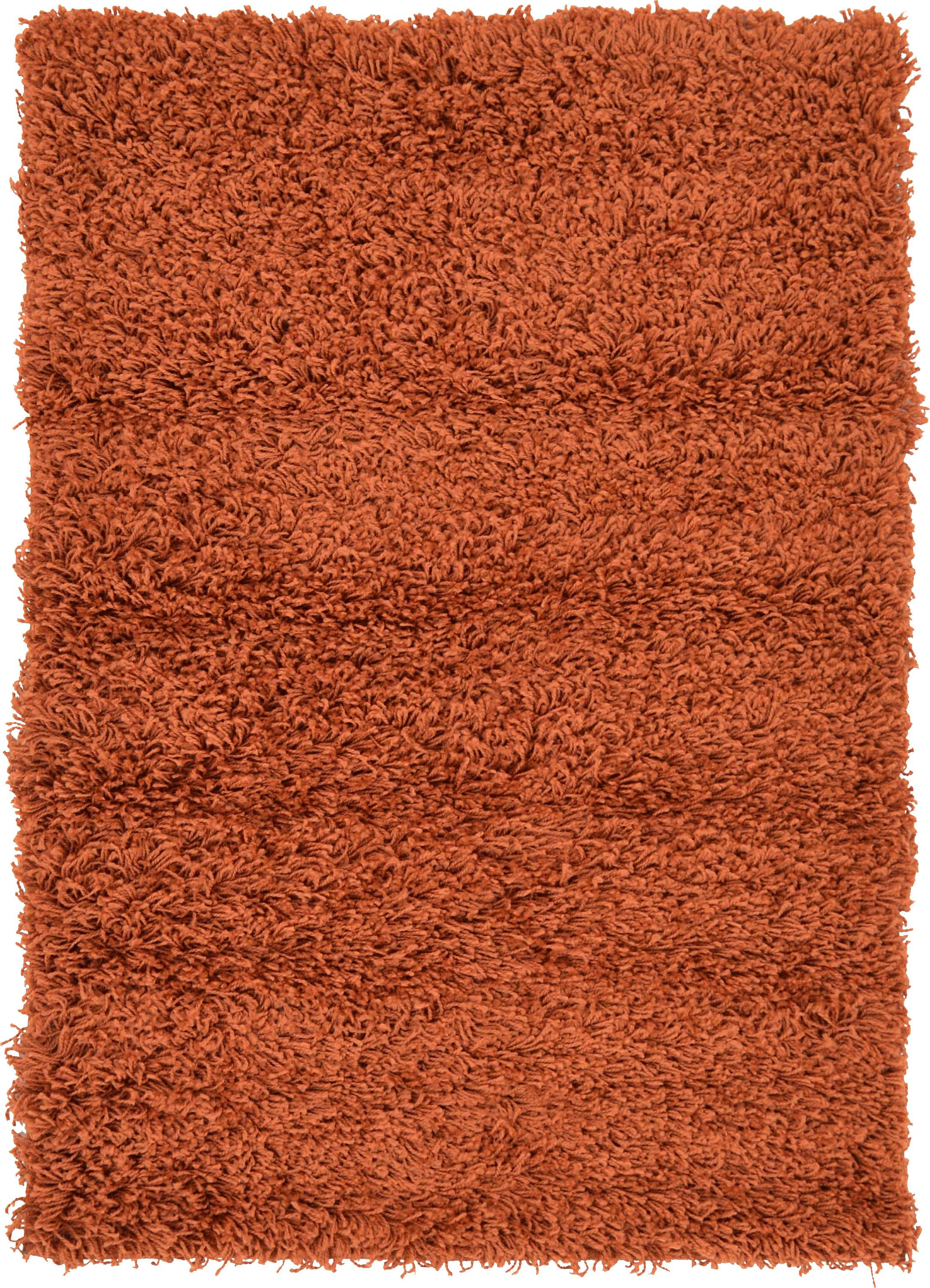 Unique Loom Indoor Rectangular Solid Print Modern Area Rugs Brown, 2' 2 x 3' 0