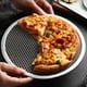 thumbnail image 3 of Rejilla para Hornear Pizza con Borde de Aluminio Sin Costuras de 12 Pulgadas: Flujo de Aire Mejorado y Crujiente, 3 of 5