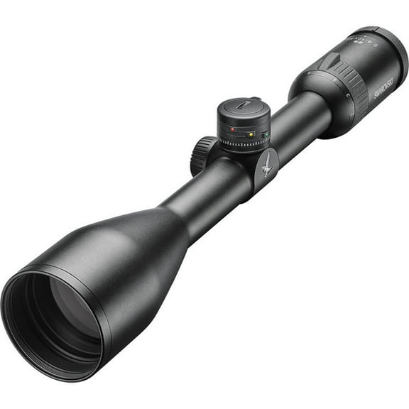 SWAROVSKI OPTIK BT Series Riflescope with Second Focal Plex Reticle 2.4-12x50, Matte Black