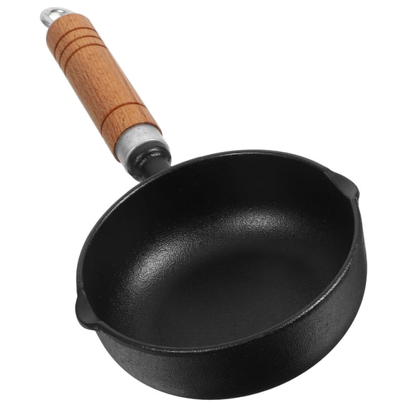 PTOOTP Black Saucepan Cooking Pot Melting Utensil Kitchen Piece