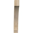 thumbnail image 2 of 5 1/2"W x 36"D x 40"H Imperial Smooth Knee Brace, Douglas Fir, 2 of 4