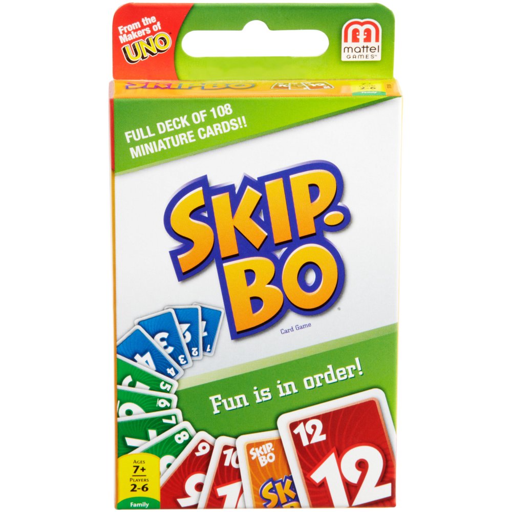 SkipBo Card Game