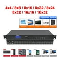 thumbnail image 2 of Hd /Video Matrix Switch 4x4 8x8 8x16 16x16 16x32Chassis Style Digital Signal Host Matrix Switcher 1080P, 2 of 6