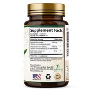 Ashwagandha Supplements - Premium Ashwagandha Capsule for Women & Men, Natural Antioxidant Support Ashwa Root Extract, Extra Strength Calm Support with Black Pepper, Vegan - USA Bottled, 180 Capsules