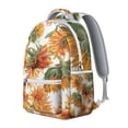 thumbnail image 2 of Trendy Sunflower Floral Backpack for Women - Lightweight Durable School Backpack with Multiple Pockets, Padded Straps for Comfort, Cute Flower Pattern Design Perfect for Work Travel Daily Use, 2 of 6