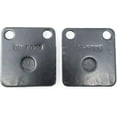 thumbnail image 2 of Front Brake Pads (2 Pads, Replaces Pads in 1 Caliper) Fits Honda Suzuki Arctic Cat Kawasaki Yamaha Polaris 0415-201, 2 of 4