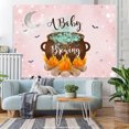 thumbnail image 5 of Moon And Star Pink Helloween Baby Shower Backdrop, 5 of 5
