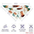 thumbnail image 2 of Squirrel Breathable Chiffon Dog Scarf 2-Pack - Translucent Lightweight Pet Collars, Size 16x16x22.8in and 20.9x20.9x30in, 2 of 5