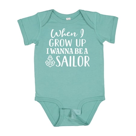 

Inktastic Future Sailor Gift Gift Baby Boy Bodysuit