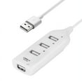 thumbnail image 4 of USB 2.0 Hub 4 Ports Multi USB Splitter Power Adapter Multiple Expander Hubs Desktop Laptop PC Adapters, 4 of 5