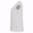 thumbnail image 3 of Blusa George para Mujer, Manga Corta Blanco Talla Eeg, 3 of 4
