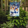 thumbnail image 2 of Carolines Treasures PJC1014GF Holiday Delivery Snowman Flag Garden Size, 2 of 3
