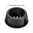 thumbnail image 2 of Uxcell 19mm Mounted Dia Cable Hose Snap Bushing Grommet Protector 6 Pack, 2 of 5