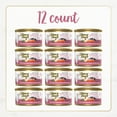 thumbnail image 5 of Purina Fancy Feast Gourmet Naturals Wet Cat Food, Salmon & Shrimp in Gravy, 3 oz Cans (12 Pack), 5 of 8