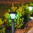 thumbnail image 2 of 16 Pcs Solar Ground Stake Lights for Lawn, Garden Path, Cone Torch Style, Outdoor Spike Light Fixtures, 2 of 6